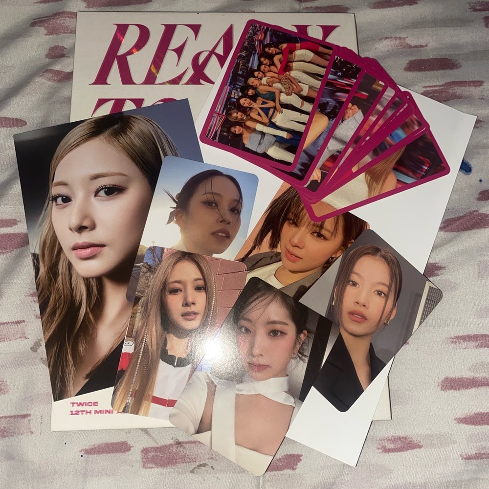 Twice Read to Be Album